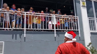 Santa Shoeboxes give children joy