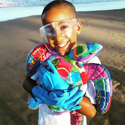 Young eco-titan to save Plett birds