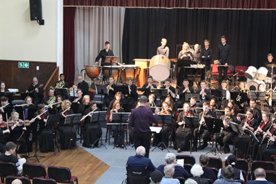 Bellville band delivers an afternoon of note