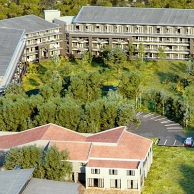 Development of retirement complex in full swing
