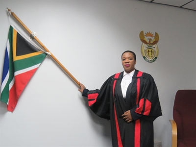 Knysna's own Judge Judy