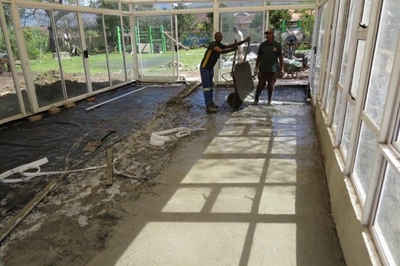 Additions add to character of Botanical Garden