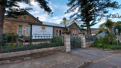 Libraries up and running again