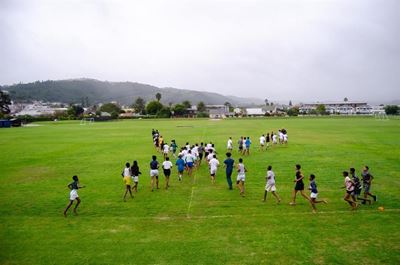 Young athletes showcase skills