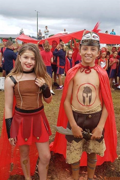 Laerskool Bertie Barnard se kleure-atletiek