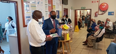 Kerk sê dankie vir gesondheidspersoneel