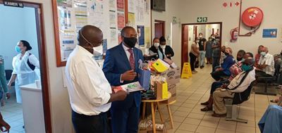 Kerk sê dankie vir gesondheidspersoneel