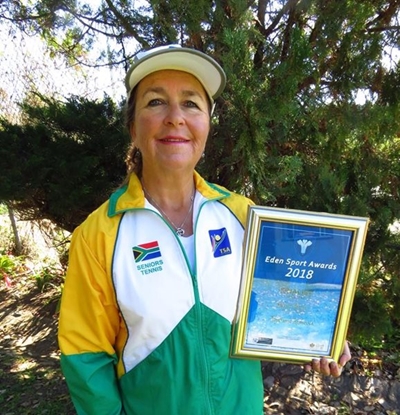 Local tennis master heading for Germany