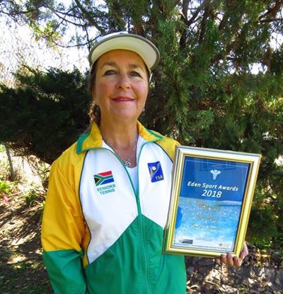 Local tennis master heading for Germany