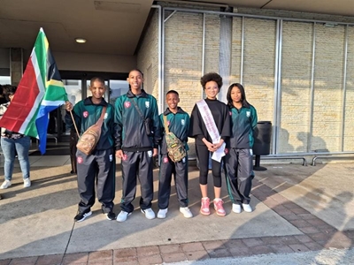 Young beauty queen helps kickboxer reach his dream