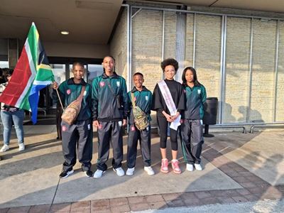 Young beauty queen helps kickboxer reach his dream