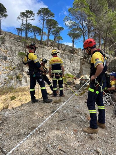 Sarza steps up rescue efforts with help from community