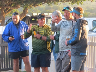 Galjoen-derby in Stilbaai