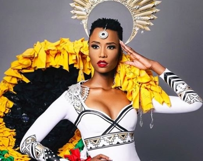 Miss Universe Zozibini Tunzi heads home to help crown new Miss SA 2020