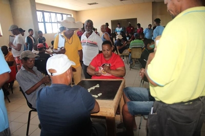 Domino-liga volstoom aan die gang