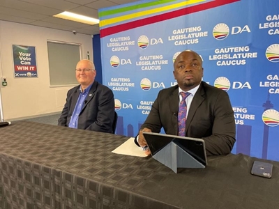 DA to table motion of no confidence in Premier Makhura