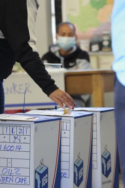 Reminder on special votes for October by-elections