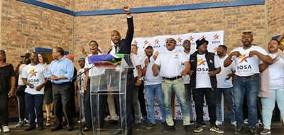Maimane launches new party