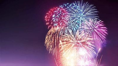 No fireworks!