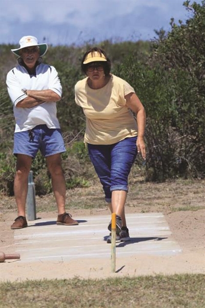 Jukskeispelers gooi die skeie in Gouritsmond