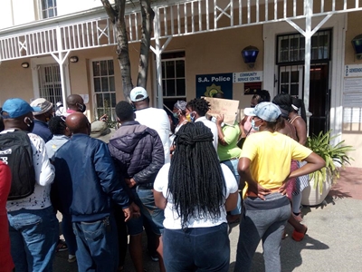 Vigilante action 'not tolerated'