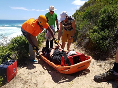 Paragliding incident at Kleinkrantz