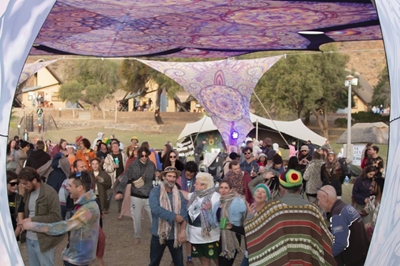 Outdoor gathering at Calitzdorp successful