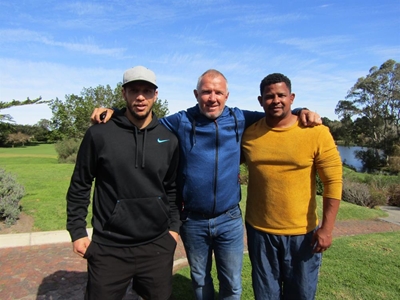 Arende begin oefen vir Stormers wedstryd