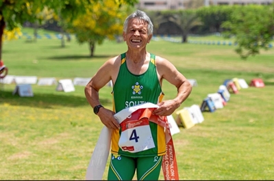 Johan Windt wen goud vir SA