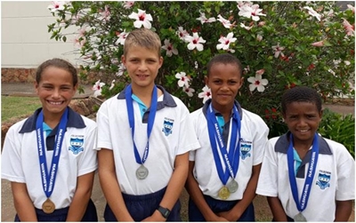 Laerskool Volschenk atletiek nuus