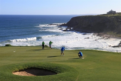 Premier golf tournament this weekend