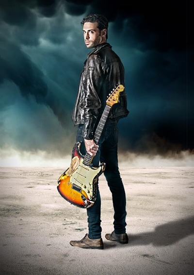 Blues-rock legend Dan Patlansky in George