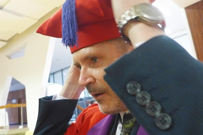 2nd doctorate despite illness