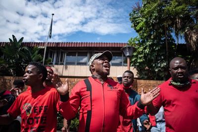 Court thwarts planned march by EFF at eleventh hour