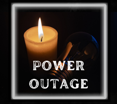 Planned power outage: George South