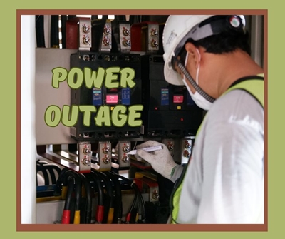 Planned power outage: Heather Park