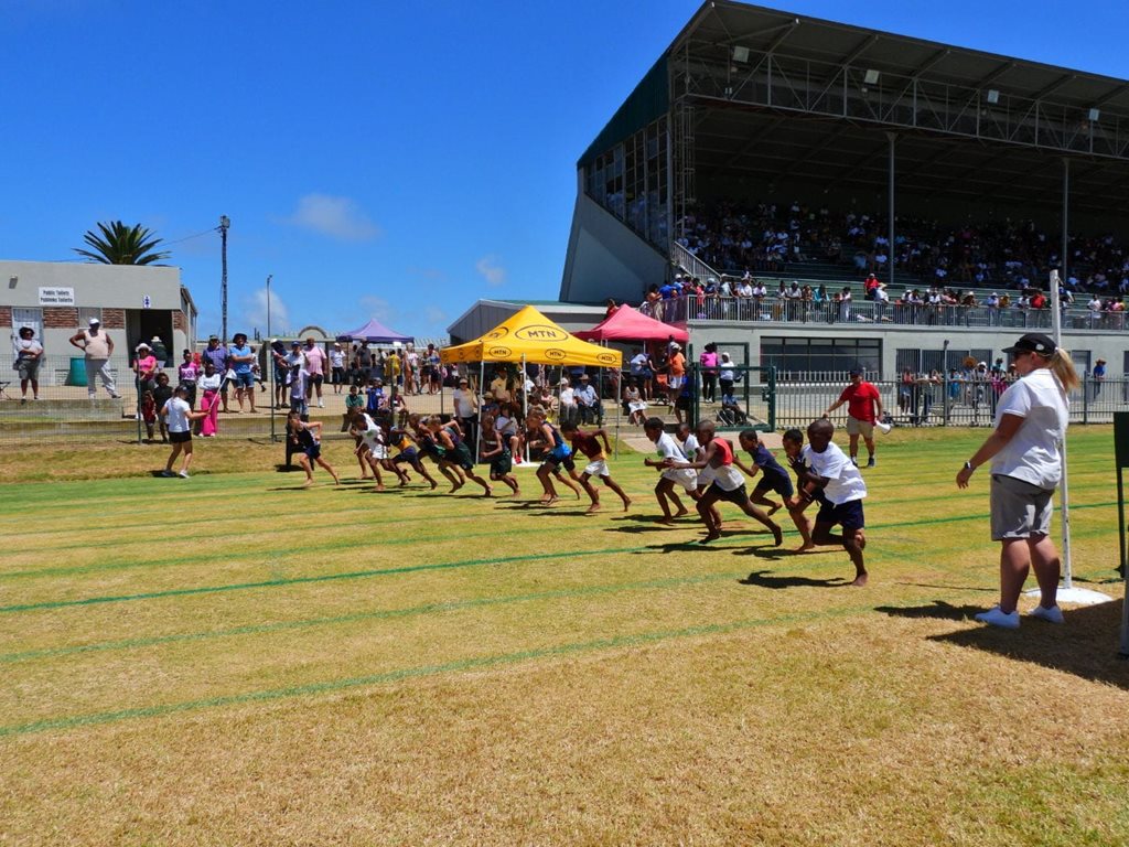 Mosselbaai-laerskole aan die brand by atletiek