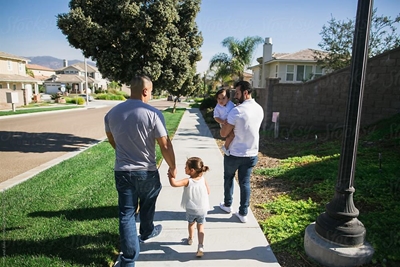 Top tips for finding a family-friendly area