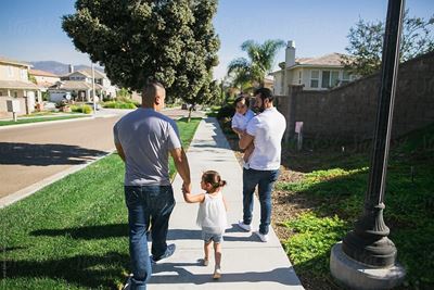 Top tips for finding a family-friendly area