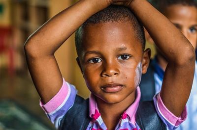 School feeding activated with emergency funds
