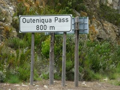2 ongelukke in Outeniquapas 