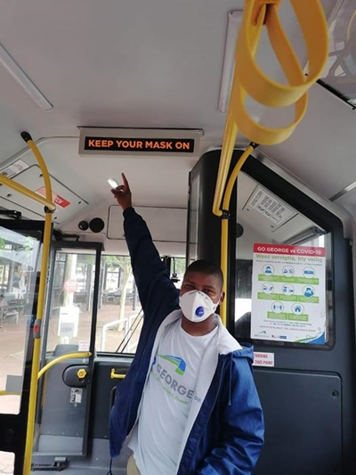 Keeping the Covid safety message alive