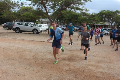 Nog 'n parkrun sege vir Van Tonder