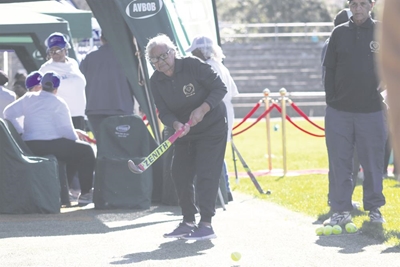 Senior citizens shine at Golden Games