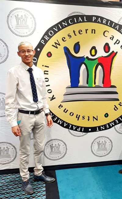 Garden Route youth make their mark in WC Parliament