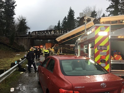 Amtrak Washington train crash: Investigators focus on speed
