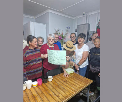 George Rotary steps up for Night Shelter