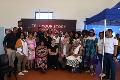Kranshoek storytellers looking forward to regular meetings