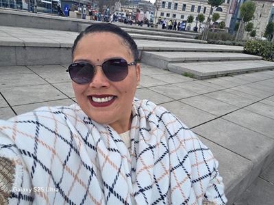 Karla Britz gestrand in Instandbul