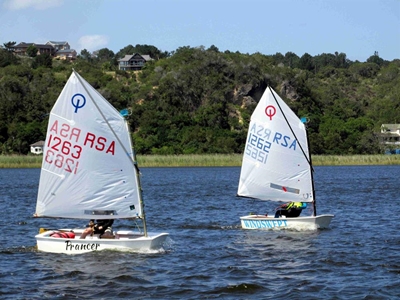 14 boats on the water for Sunday's racing